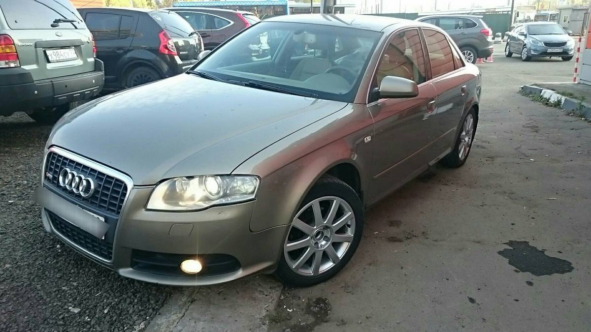 Audi A4 III (B7)