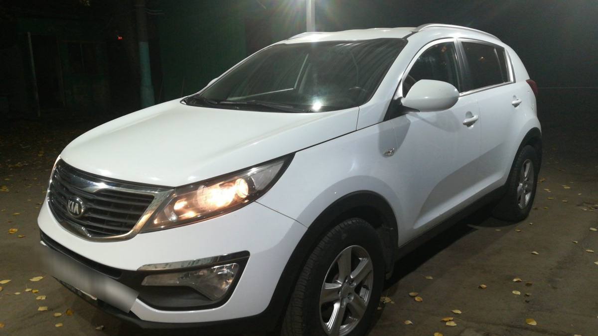 Kia Sportage III Рестайлинг