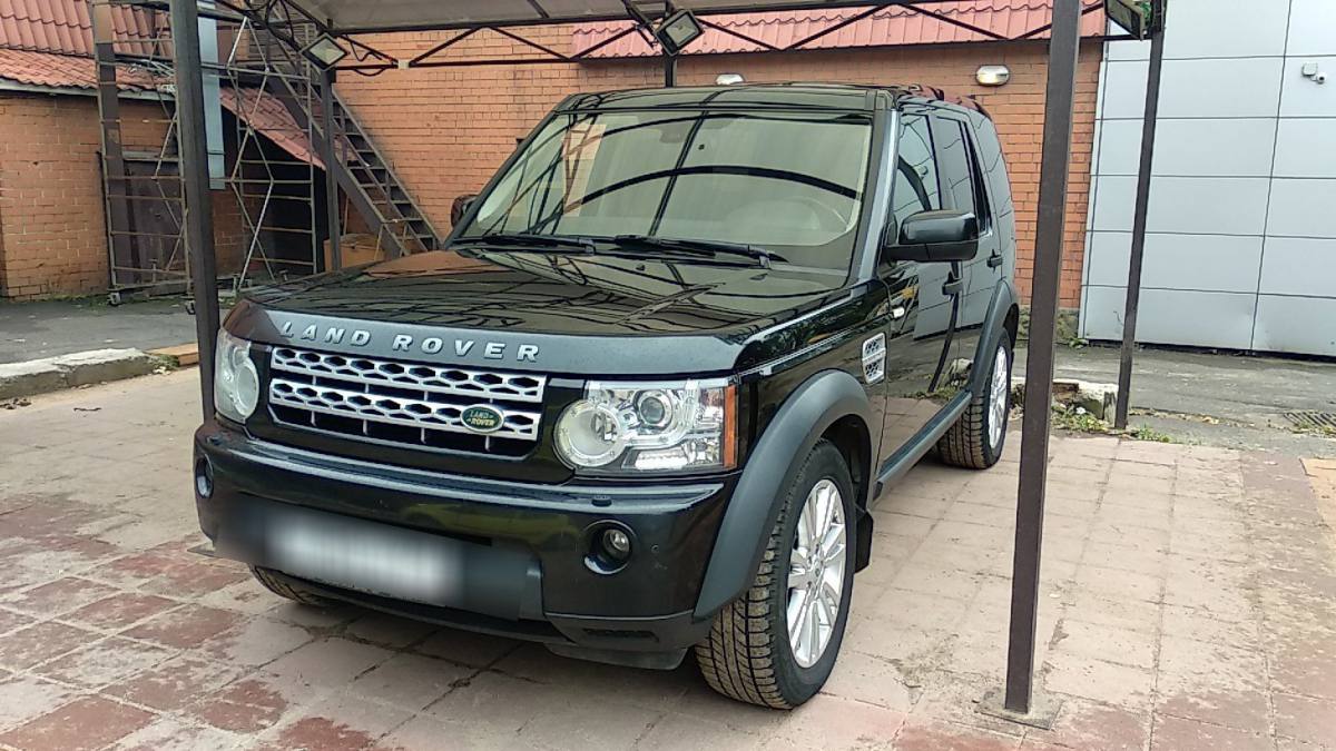 Land Rover Discovery IV