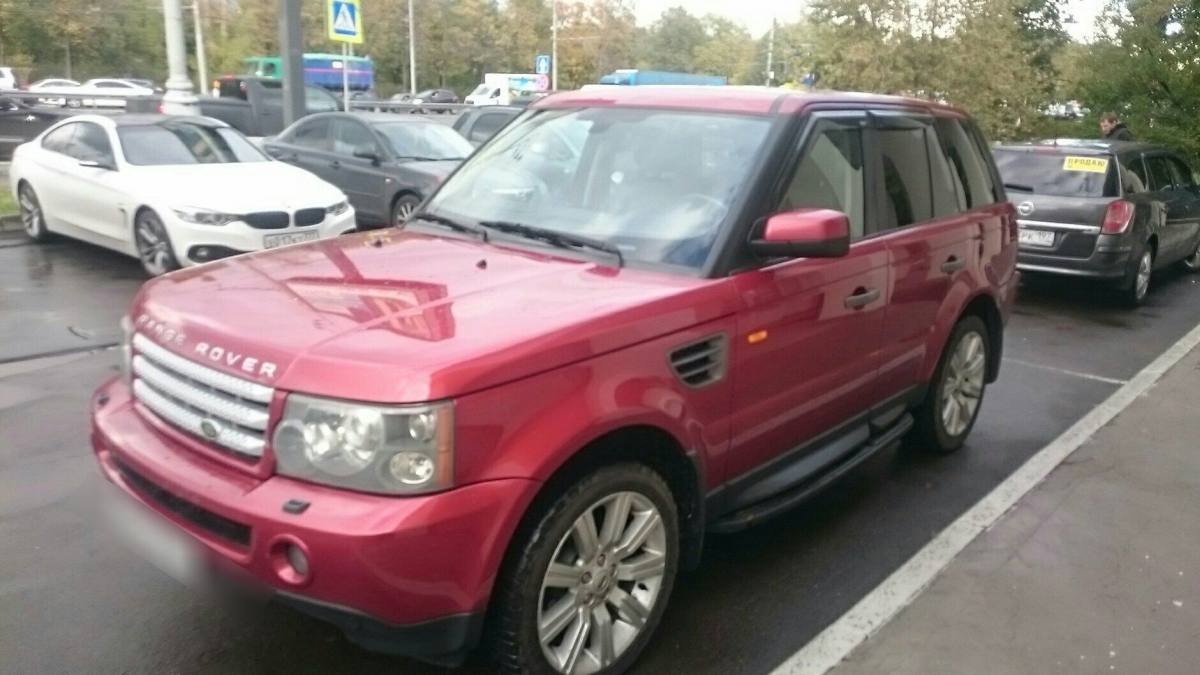 Land Rover Range Rover Sport I