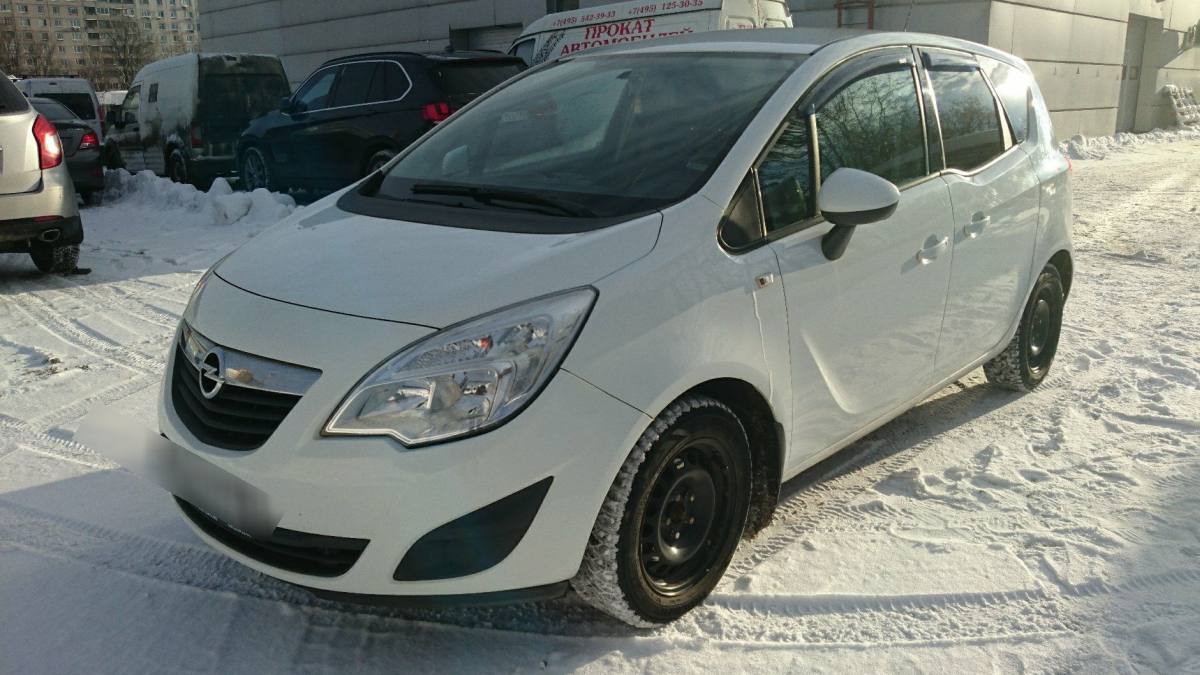 Opel Meriva B