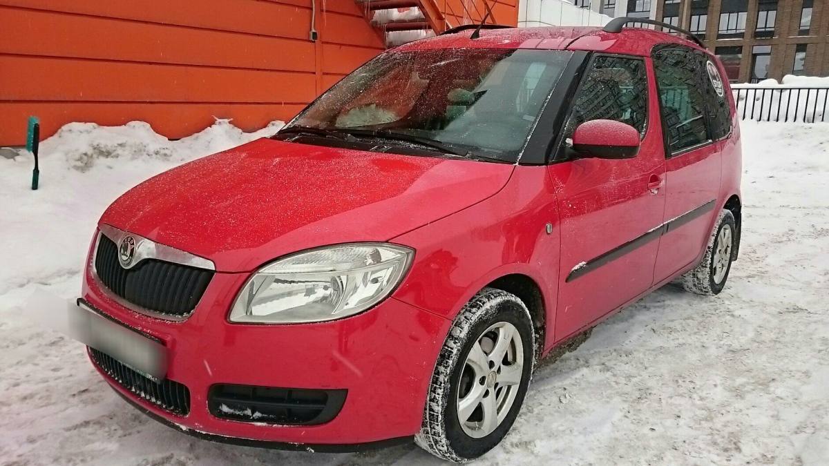 Skoda Roomster I