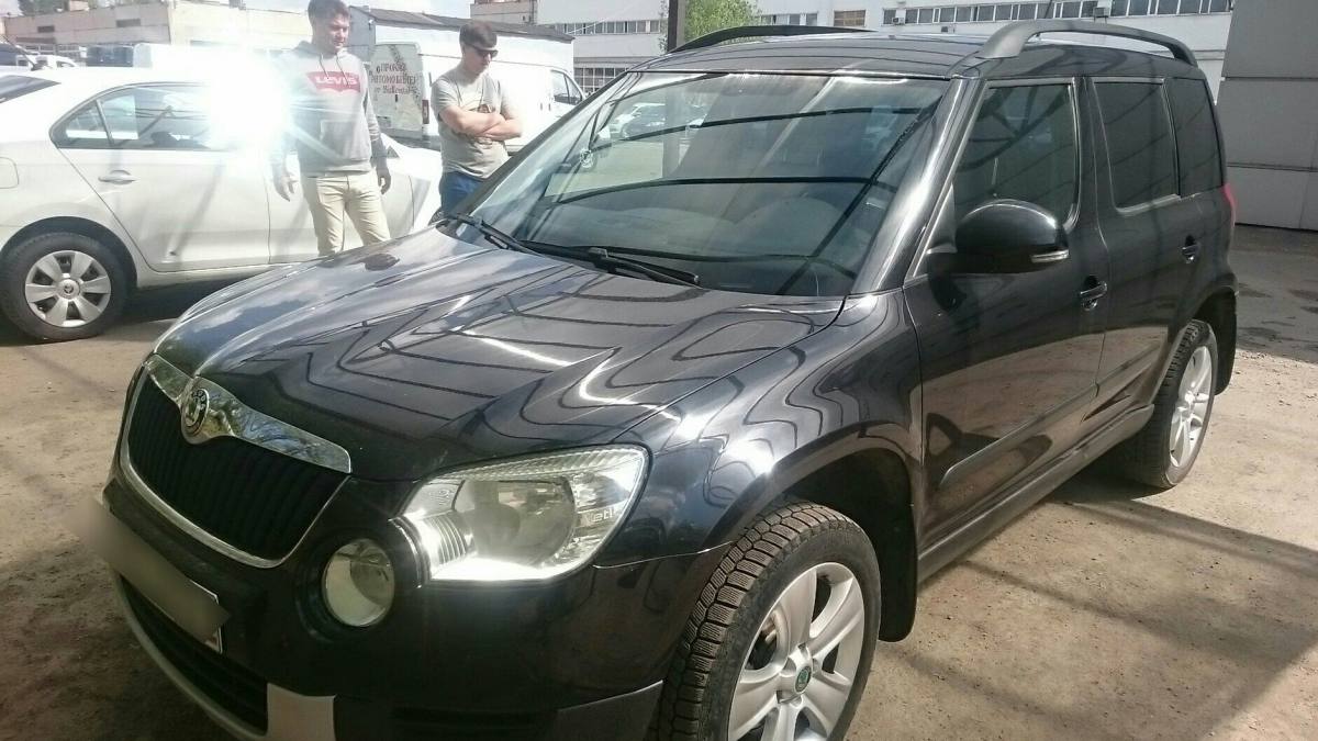 Skoda Yeti I 1.8 AT (152 л.с.) 4WD [2013] 2013