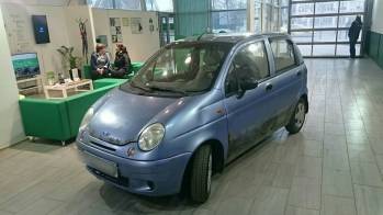 Daewoo Matiz I Рестайлинг