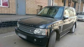 Land Rover Range Rover III Рестайлинг