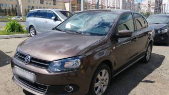 Volkswagen Polo V 1.6 MT (105 л.с.) [2015]