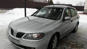 Nissan Almera II (N16) Рестайлинг