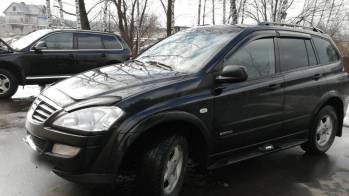 SsangYong Kyron I Рестайлинг