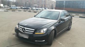 Mercedes-Benz C-klasse III (W204) Рестайлинг