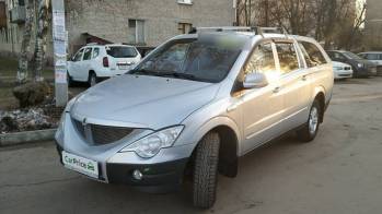 SsangYong Actyon Sports I