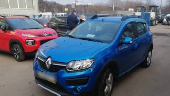 Renault Sandero II Stepaway