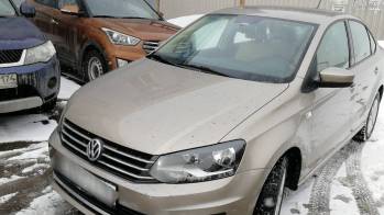 Volkswagen Polo V Рестайлинг