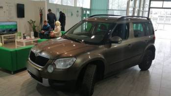 Skoda Yeti I