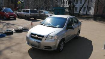 Chevrolet Aveo I Рестайлинг