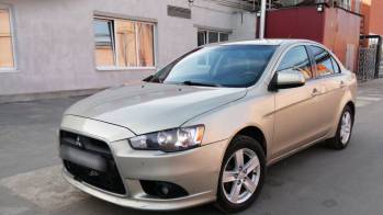 Mitsubishi Lancer X