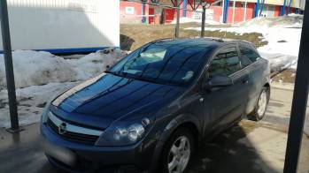 Opel Astra H Рестайлинг