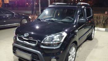 Kia Soul I Рестайлинг