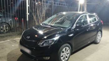 Kia Rio III Рестайлинг