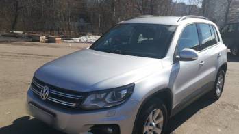 Volkswagen Tiguan I Рестайлинг