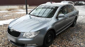 Skoda Superb II