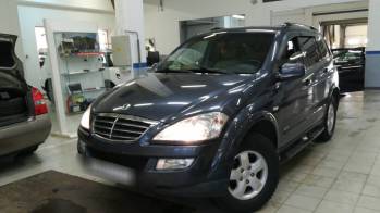 SsangYong Kyron I Рестайлинг