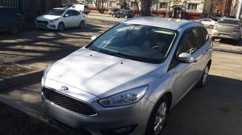 Ford Focus III Рестайлинг