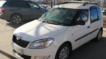 Skoda Roomster I Рестайлинг