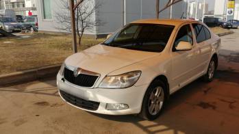 Skoda Octavia II Рестайлинг