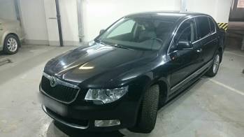 Skoda Superb II 1.8 АМТ (152 л.с.) [2010]