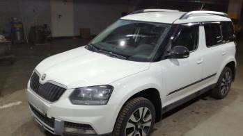 Skoda Yeti I Рестайлинг