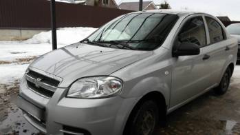 Chevrolet Aveo I Рестайлинг