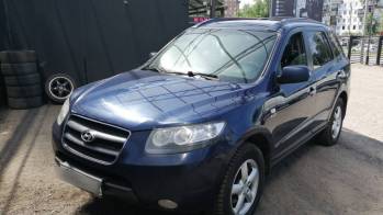 Hyundai Santa Fe II 2.2d AT (155 л.с.) 4WD [2007]