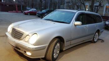 Mercedes-Benz E-klasse II (W210, S210) Рестайлинг