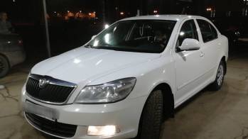 Skoda Octavia II Рестайлинг