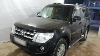 Mitsubishi Pajero IV Рестайлинг 1