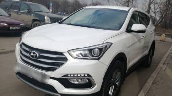 Hyundai Santa Fe III Рестайлинг