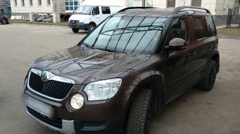 Skoda Yeti I