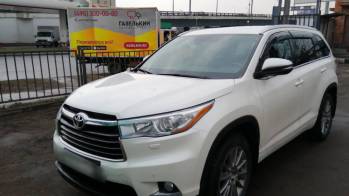 Toyota Highlander III (U50)