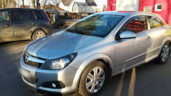 Opel Astra H Рестайлинг