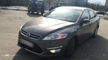 Ford Mondeo IV Рестайлинг