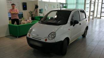 Daewoo Matiz I Рестайлинг