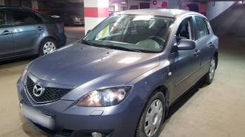 Mazda 3 I (BK) Рестайлинг