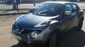 Nissan Juke I Рестайлинг 1.6 CVT (117 л.с.) [2014]