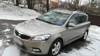 Kia Cee'd I Рестайлинг