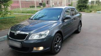 Skoda Octavia II Рестайлинг 1.8 AМT (152 л.с.) DSG [2010]