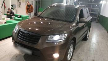 Hyundai Santa Fe II Рестайлинг