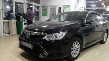 Toyota Camry VII (XV50) Рестайлинг