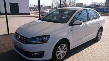 Volkswagen Polo V Рестайлинг