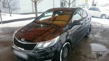 Kia Rio III Рестайлинг