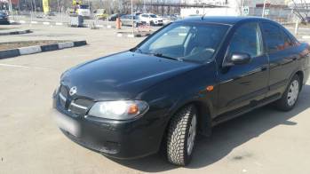 Nissan Almera II (N16) Рестайлинг